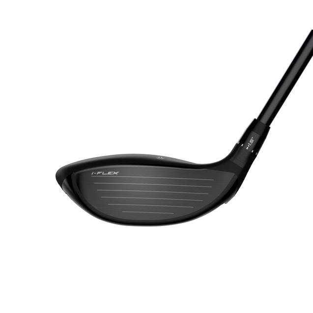 Srixon ZXi Fairway Wood showing i-FLEX face design for enhanced energy transfer and performance.