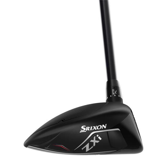 Srixon ZXi Fairway Wood with i-FLEX FACE technology for enhanced ball speed and impact energy.