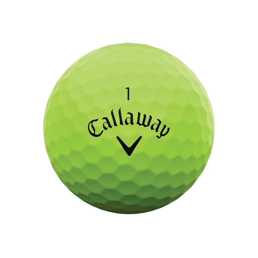 2023 Callaway SuperSoft Golf Ball