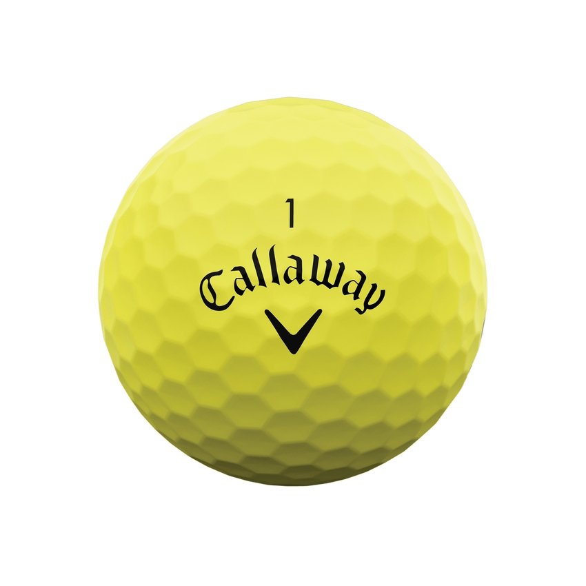 2023 Callaway SuperSoft Golf Ball