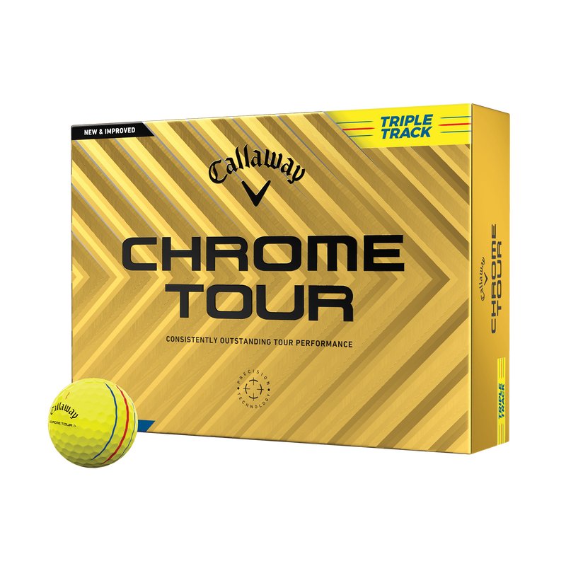 CALLAWAY CHROME TOUR 24 TRIPLE TRACK