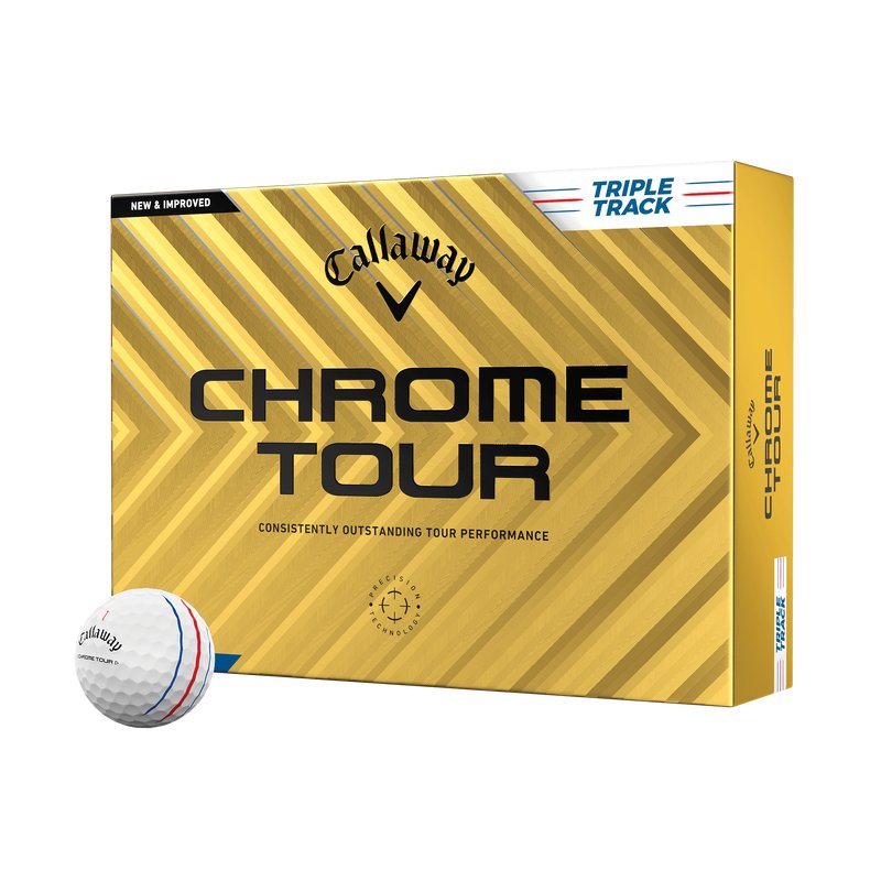 CALLAWAY CHROME TOUR 24 TRIPLE TRACK