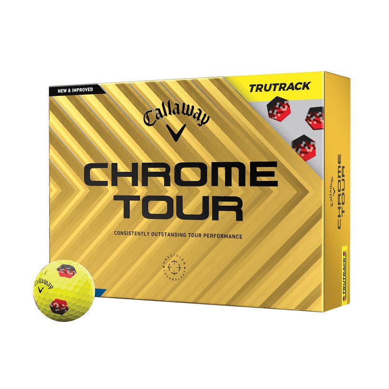 CALLAWAY CHROME TOUR 24 TRUTRACK