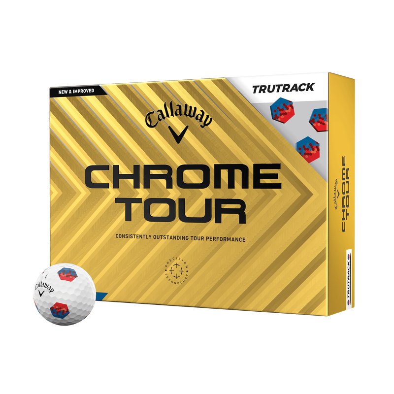 CALLAWAY CHROME TOUR 24 TRUTRACK