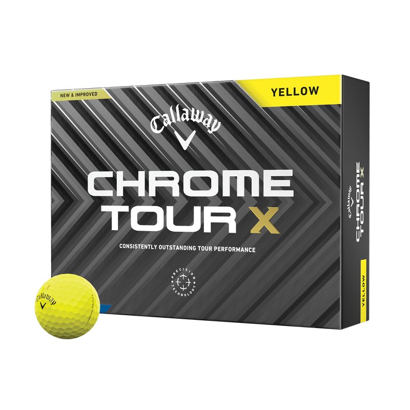 CALLAWAY CHROME TOUR X 24