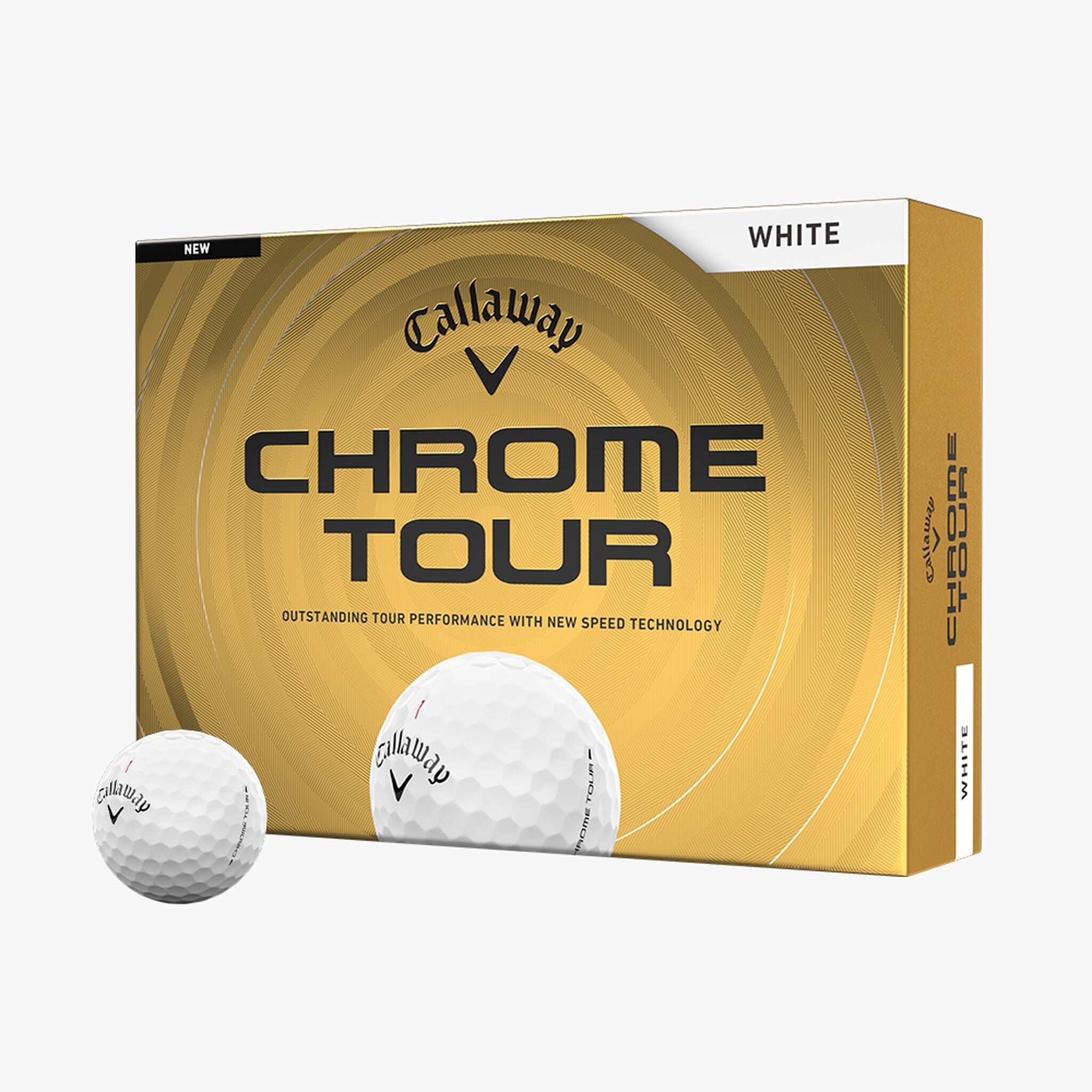 Callaway Chrome Tour Golf Ball 26'