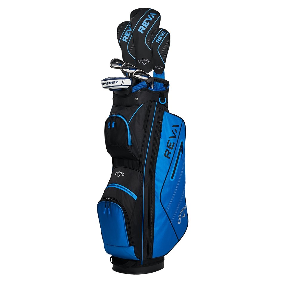 Callaway REVA 8-Piece Complete Package Set - Niagara Golf Warehouse CALLAWAY Womens Package Sets