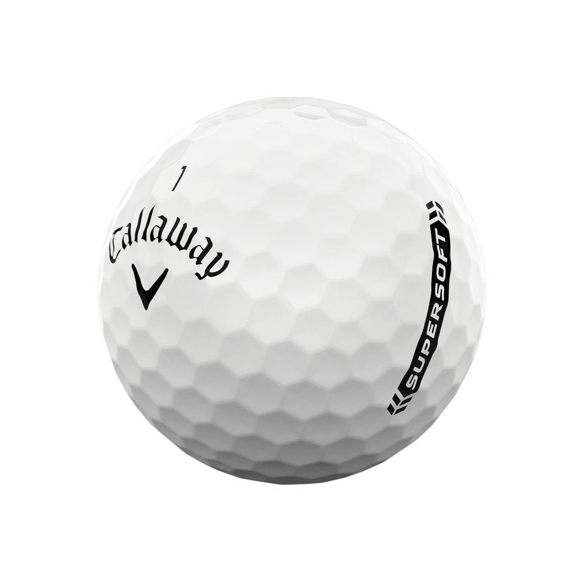 2023 Callaway SuperSoft Golf Ball