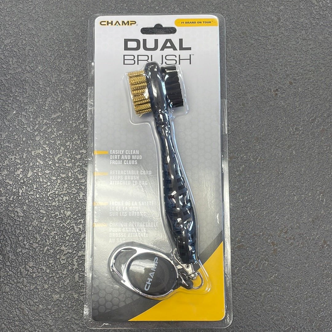 Champ Dual Brush - Niagara Golf Warehouse GDF ACCESSORIES