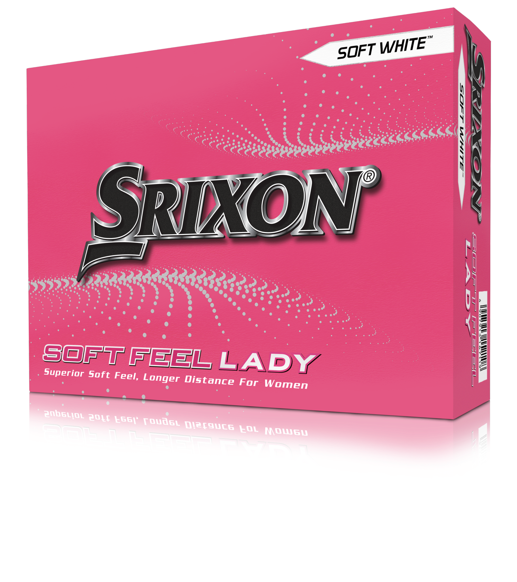 Srixon Ladies Soft Feel Golf Balls (Buy One, Get One Free At Checkout)