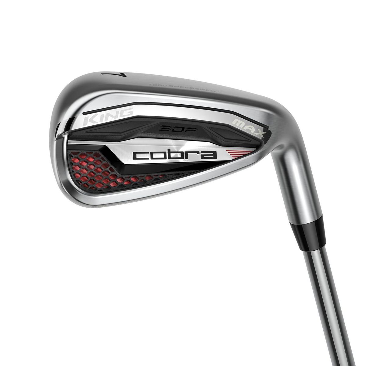 Cobra KING MAX 5-PW GW Iron Set with Steel Shaft