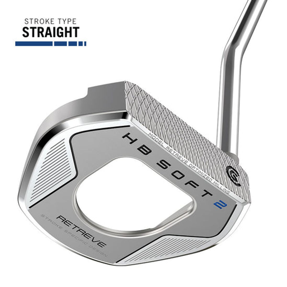 Cleveland HB Soft 2 Retreve Single Bend Putter
