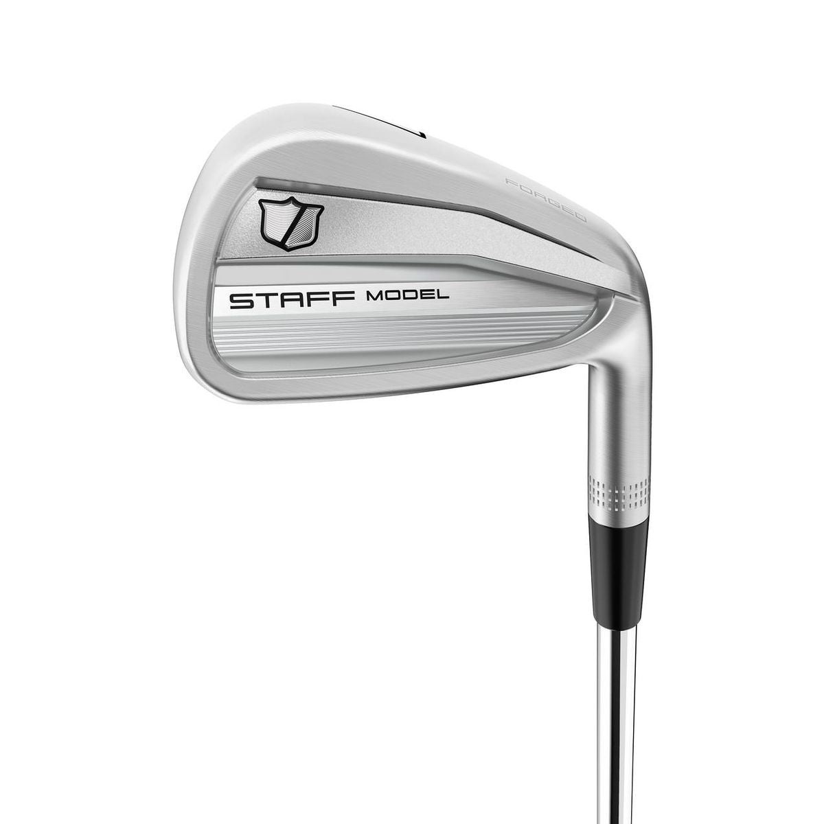 Wilson Staff Model CB Iron Set With Steel Shafts