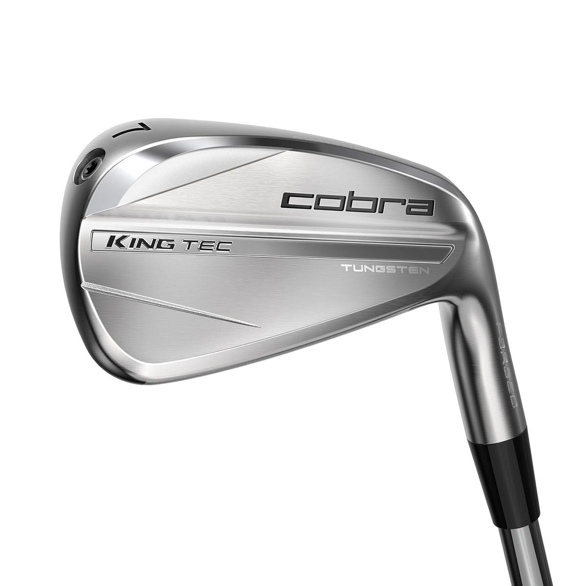 Cobra KING TEC Iron Set with Steel Shafts