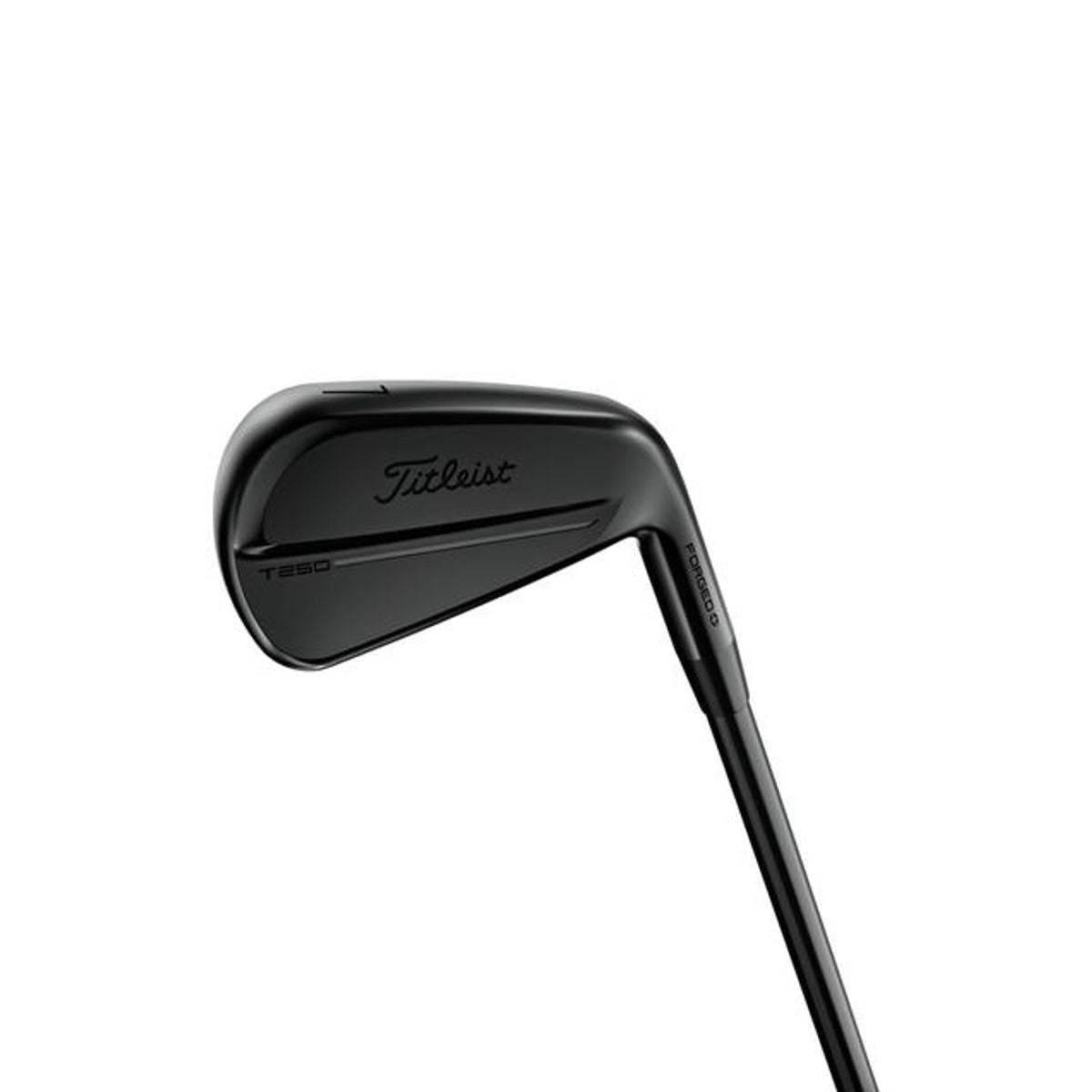 Limited Edition - T250 4G Black Vapor 4-PW Iron Set with Steel Shafts