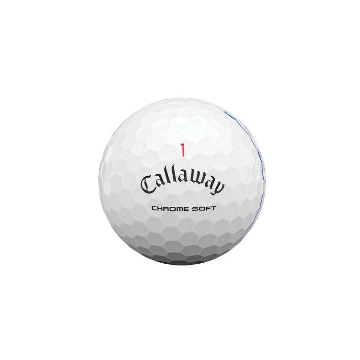 Callaway Chrome Soft Triple Track Golf Balls - Niagara Golf Warehouse CALLAWAY GOLF BALLS