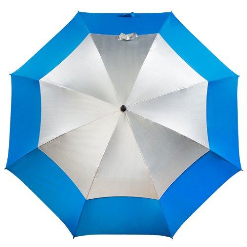  ShedRain Umbrellas Shedrays Vented 62-Inch Golf Umbrella, Pacific Golf Warehouse SHEDRAIN __label: NEW, accessories, canopy, golf umbrella, rain wear, shade, umbrella, waterproof