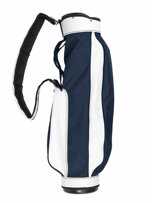  JONES ORIGINAL GOLF BAG - NVY/WHT Pacific Golf Warehouse Jones Golf __label: NEW, Carry Bag, Golf bag, Jones