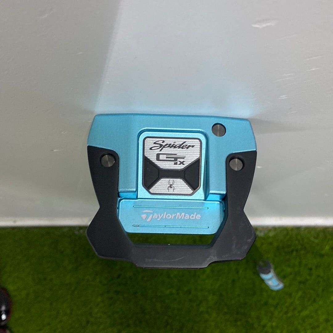 Demo TaylorMade Spider GTX Ice Blue Single Bend Putter
