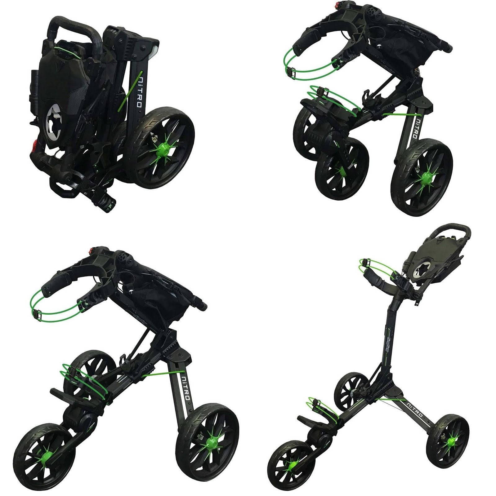 Bag boy nitron online trolley