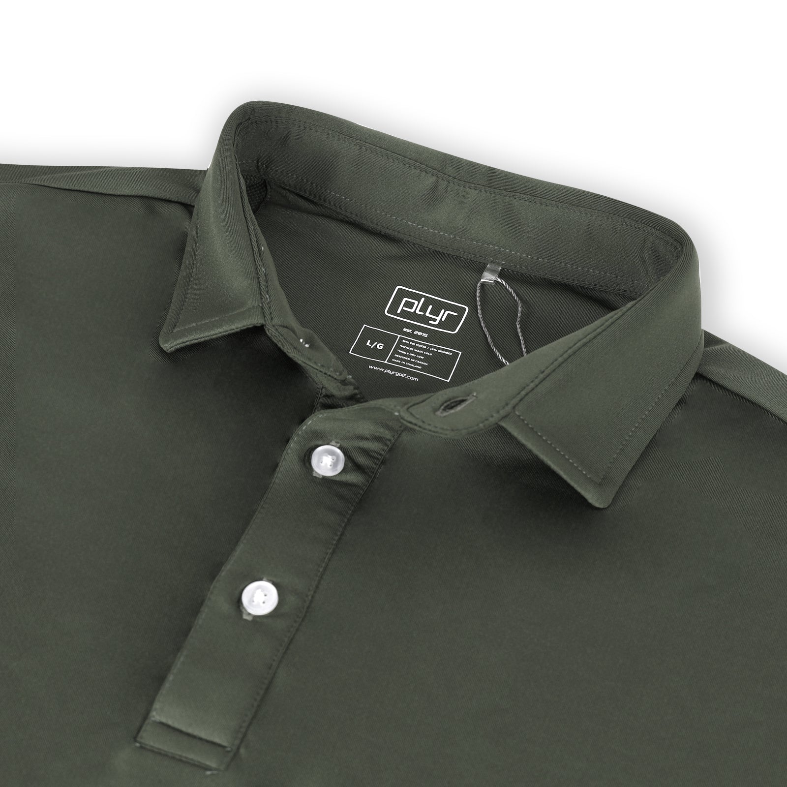 Statement Polo - Charcoal