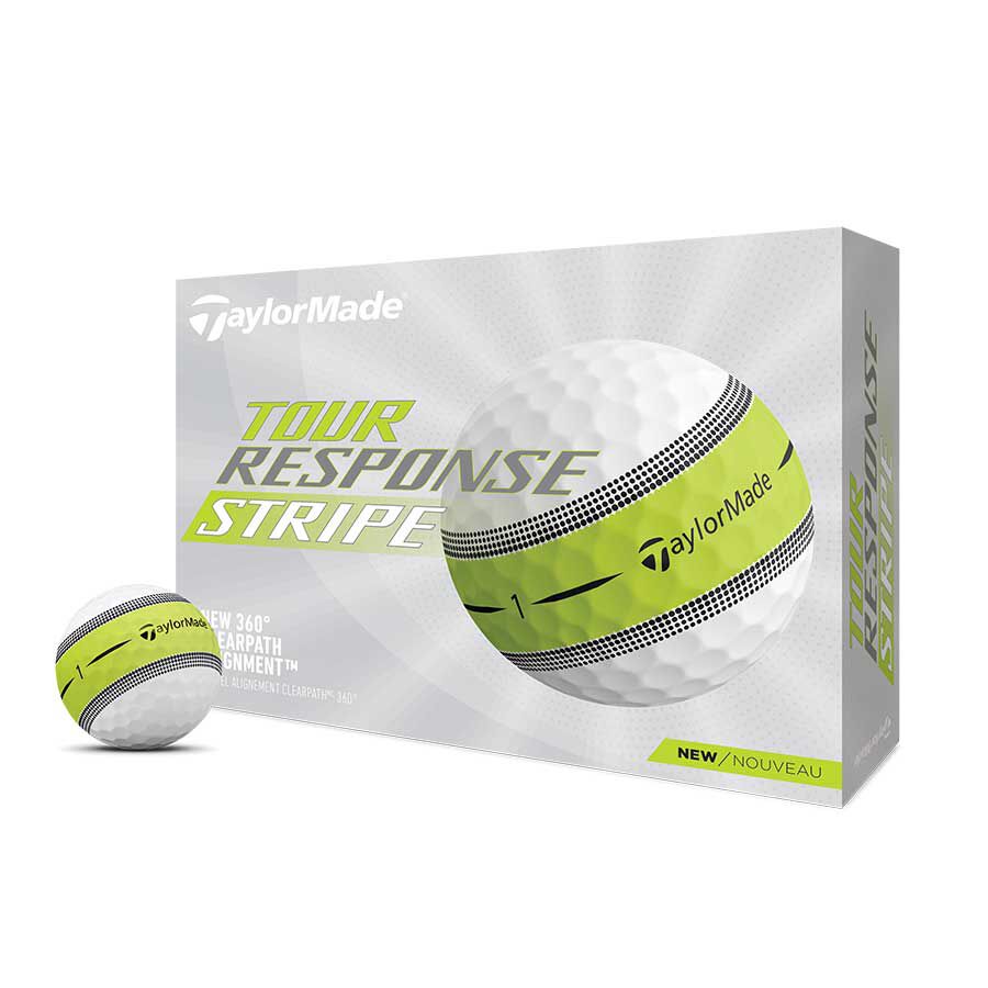 TaylorMade Tour Response Stripe Golf Ball - Niagara Golf Warehouse TAYLORMADE GOLF BALLS