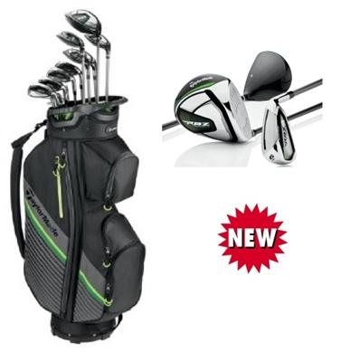 TaylorMade RBZ 11-Piece Complete Package Set - Niagara Golf Warehouse TAYLORMADE Mens Package Sets
