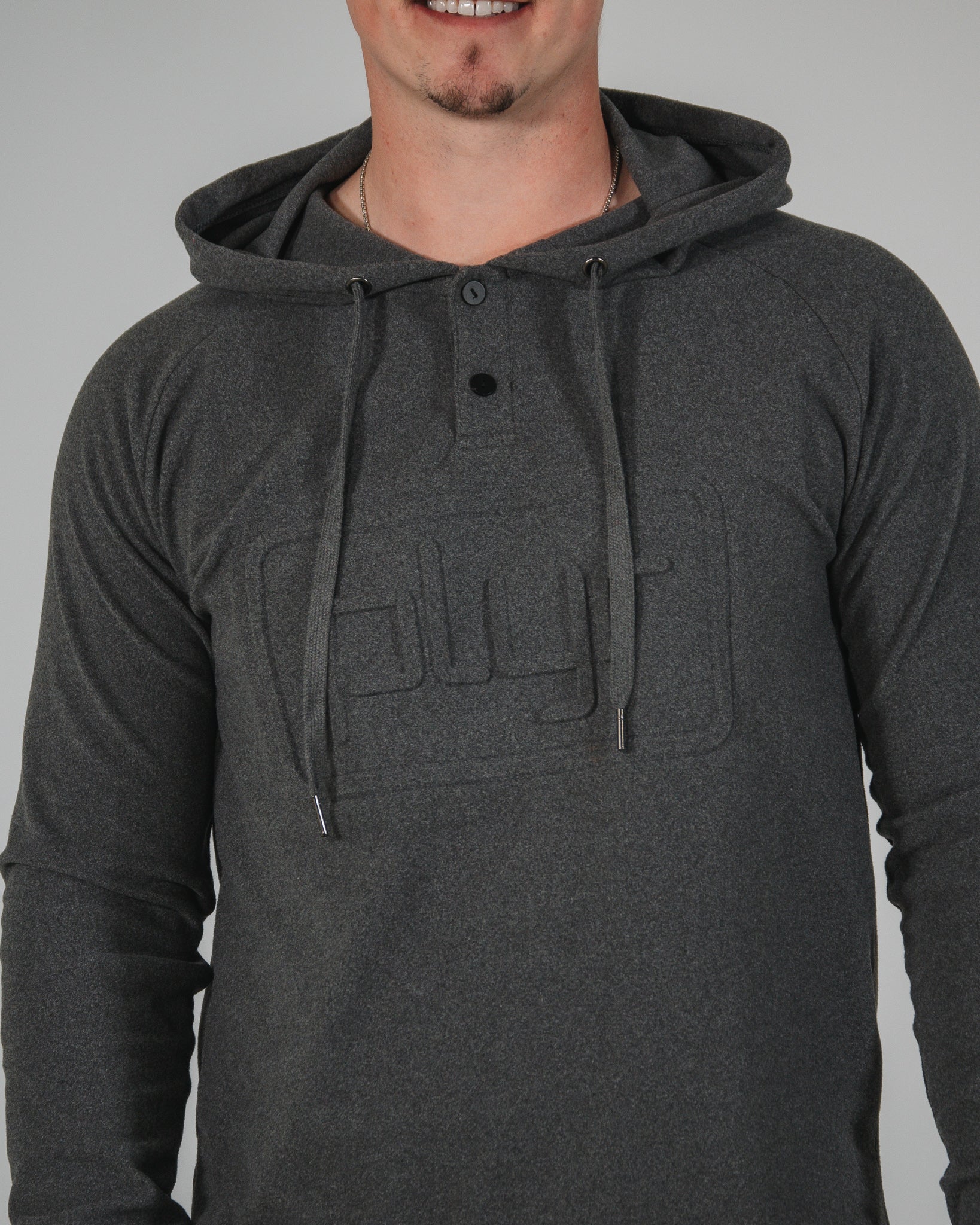 Embossed Hoodie (XS only)
