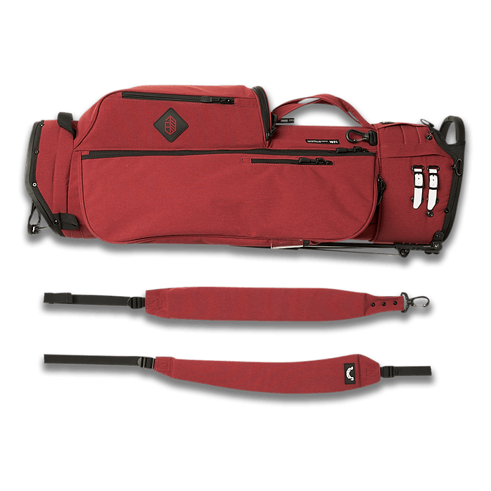 Bag Boy Revolver XP Cart Bag Navy Charcoal Red
