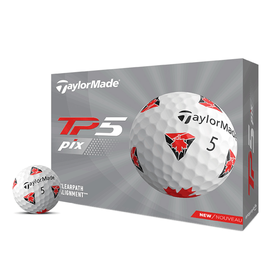  TP5 Pix Canada Golf Balls Pacific Golf Warehouse Pacific Golf Warehouse 