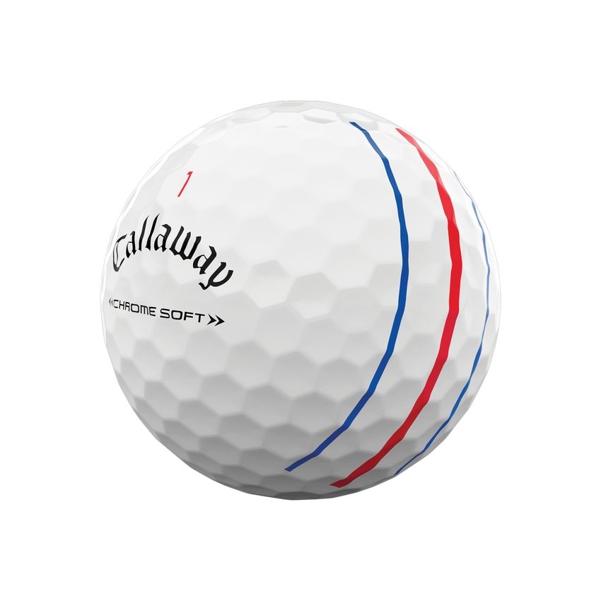 Callaway Chrome Soft 22 Triple Track Golf Ball - Niagara Golf Warehouse CALLAWAY GOLF BALLS