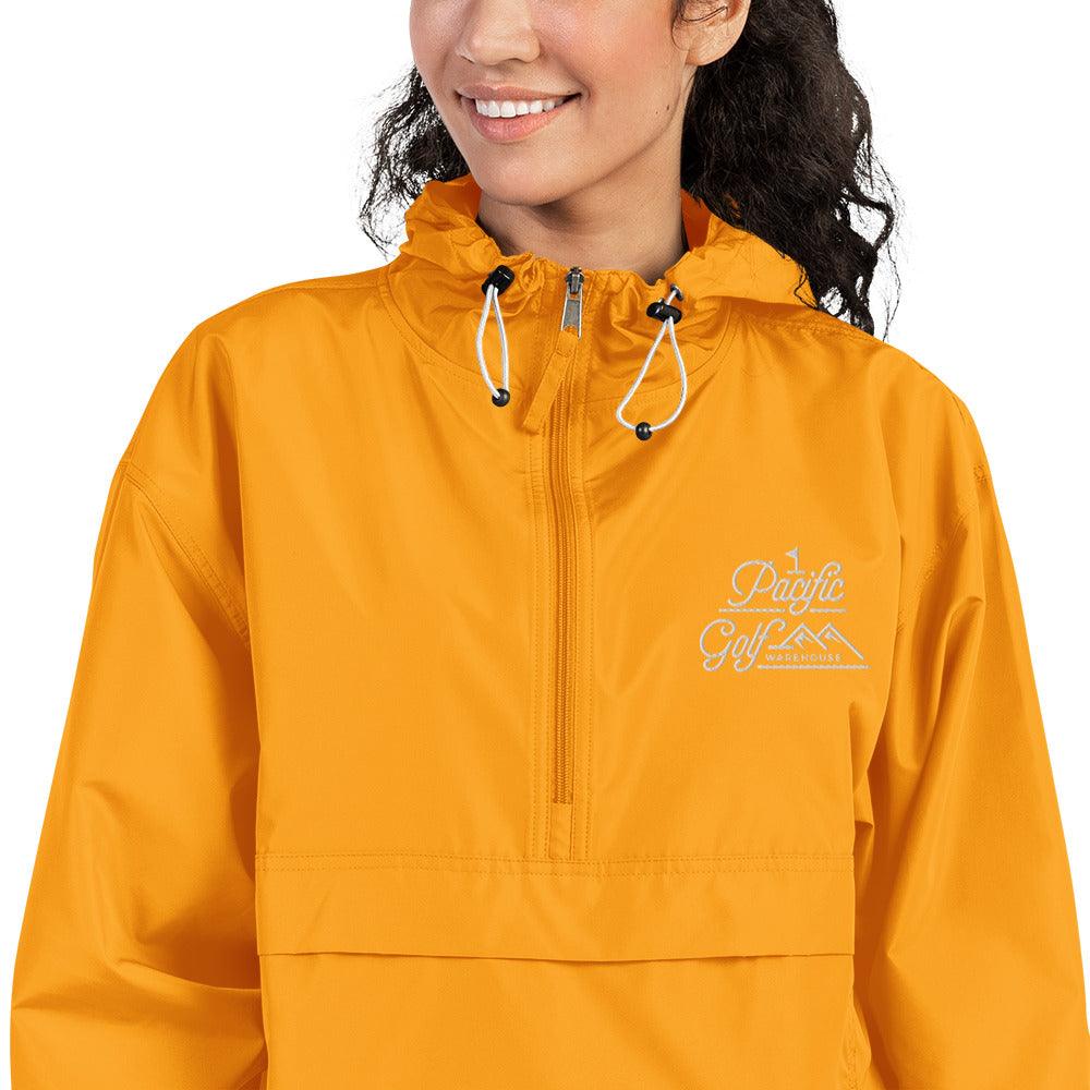  Champion Packable Jacket Pacific Golf Warehouse Pacific Golf Warehouse 