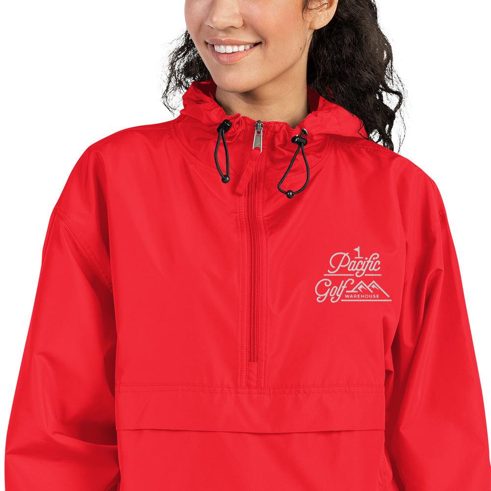  Champion Packable Jacket Pacific Golf Warehouse Pacific Golf Warehouse 