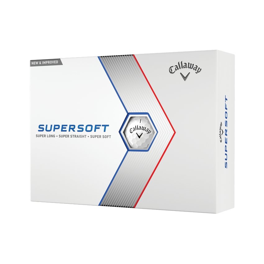 2023 Callaway SuperSoft Golf Ball
