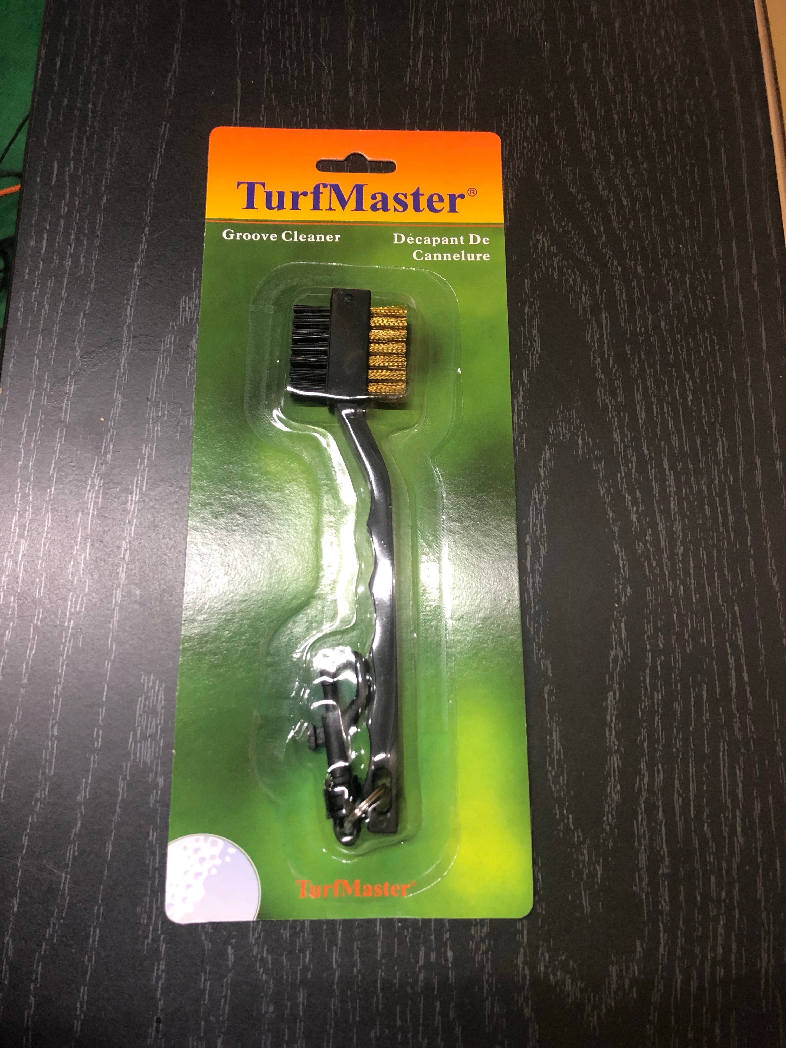 TurfMaster Double Sided Brush - Niagara Golf Warehouse GDF ACCESSORIES