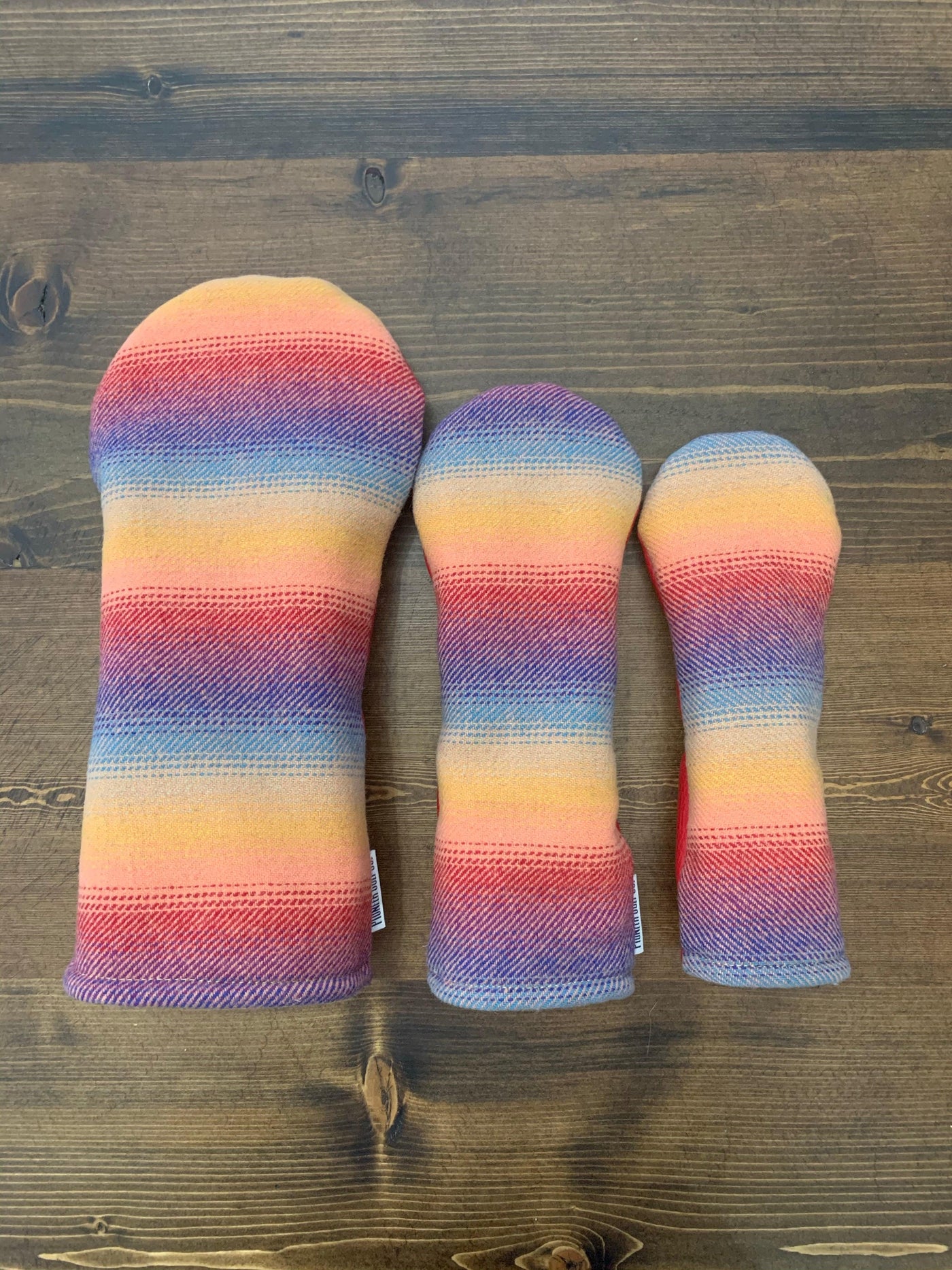 Handmade Canadian Golf Headcovers Locally Made Fits All Golf Clubs