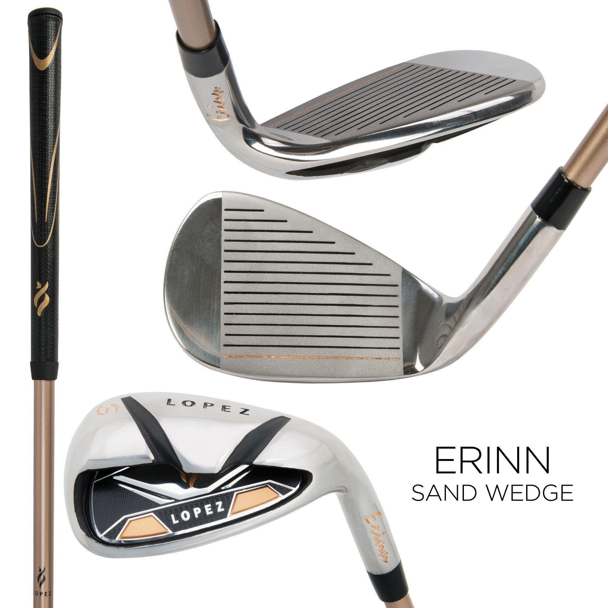 Nancy Lopez Zenith Package Set Bronze Leopard (Right Hand)