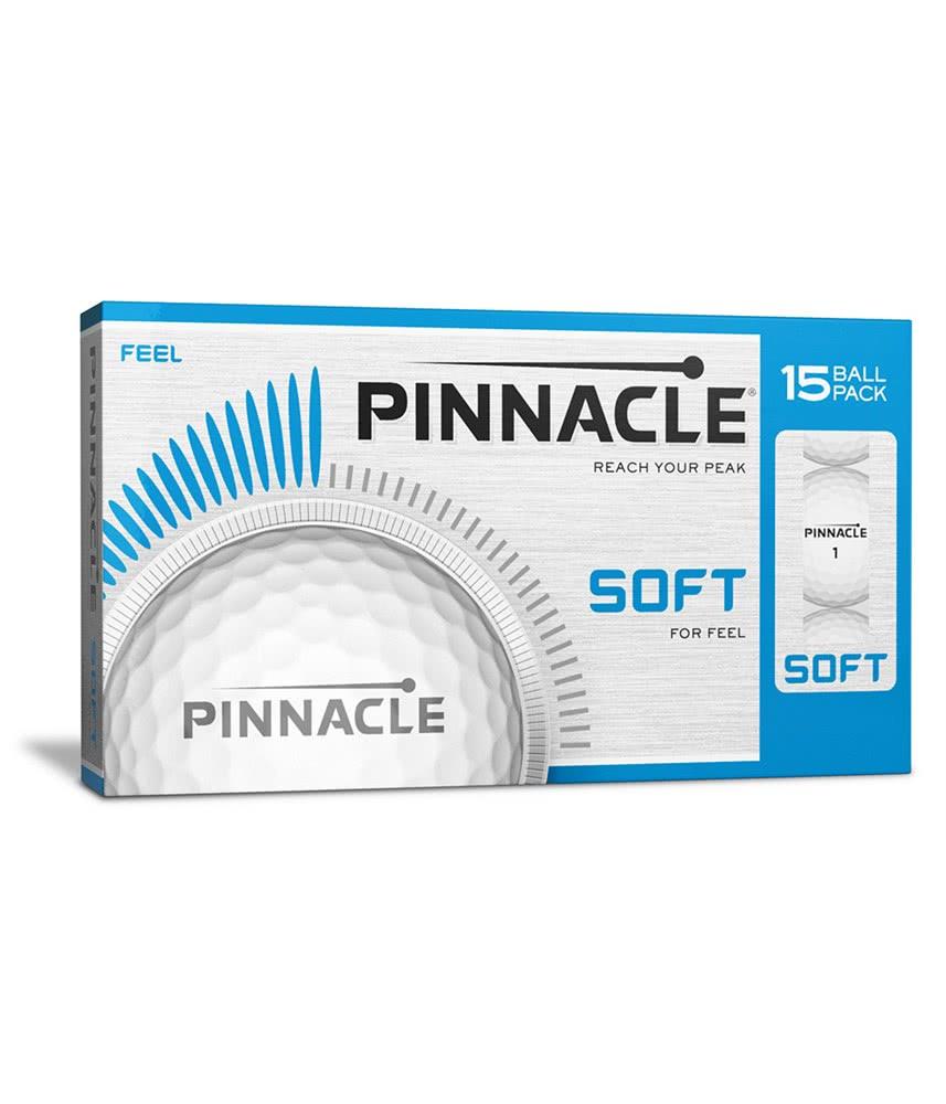 Pinnacle Soft Golf Balls 15 Pack - Niagara Golf Warehouse TITLEIST GOLF BALLS