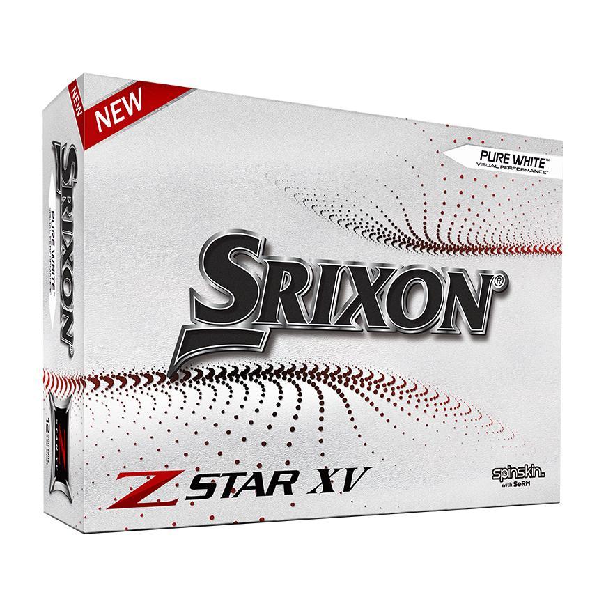 Z-Star XV Golf Balls - Niagara Golf Warehouse CLEVELAND SRIXON GOLF BALLS